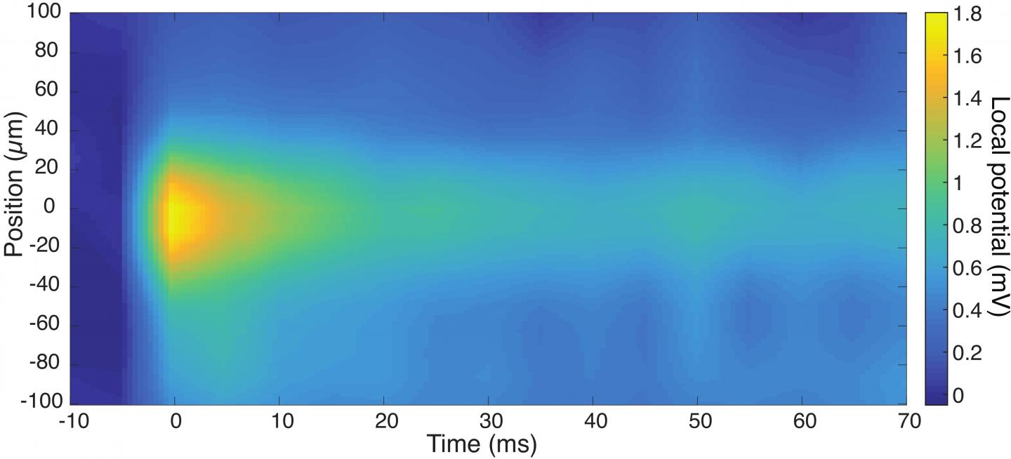 Mapping an Electric Field