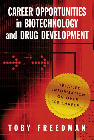 Cover Image of 'Career Opportunities in Biotechnology and Drug Development'
