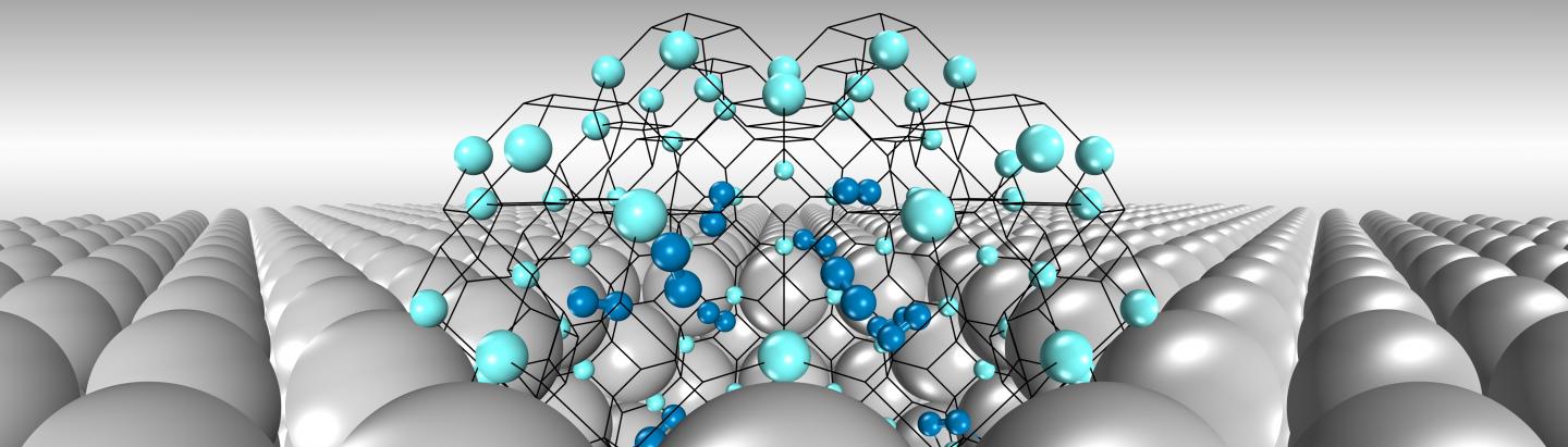 Structure of a Hydrogen Nanobubble in Tungsten