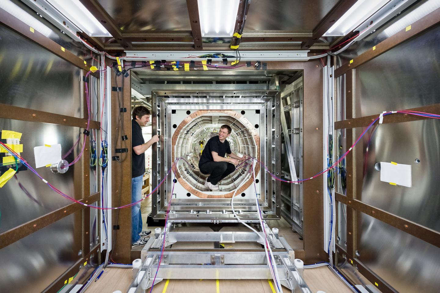 Room with the Weakest Magnetic Field in the Solar System