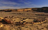 Pueblo Bonito Site in Northern New Mexico