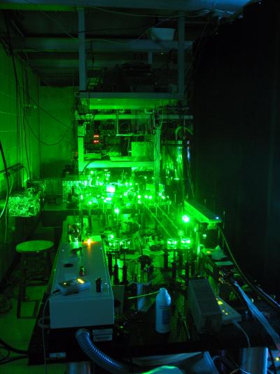 EPR Spectrometer at UCSB