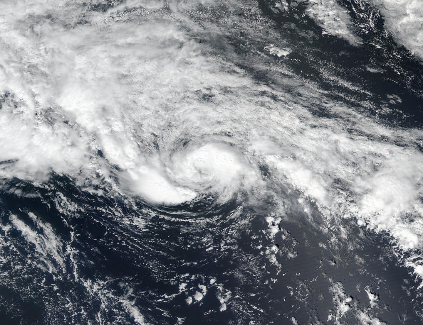 Suomi NPP image of Arlene