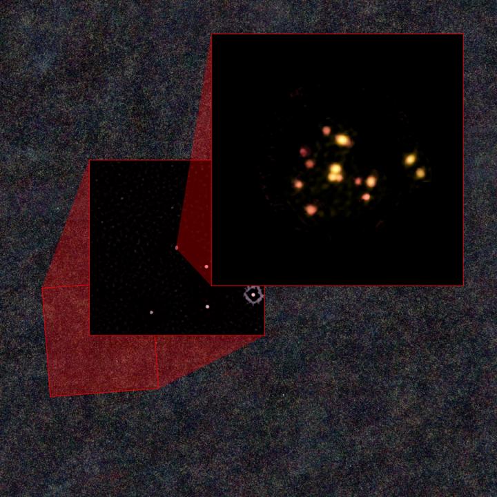 Zoom-in to Galaxy Merger