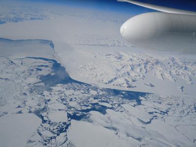 NASA's MABEL Flying Over Greenland