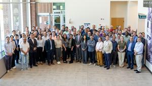 Stor4Build attendees at ORNL