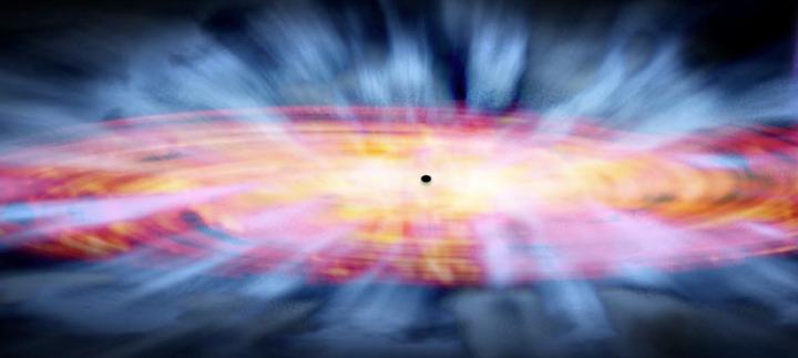 Record-Breaking Ultraviolet Winds Discovered near Black Hole