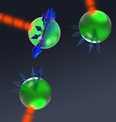 All-Optical Control of Electron Spin