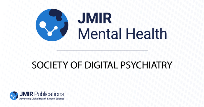 JMIR Mental Health partners with Society of Digital Psychiatry