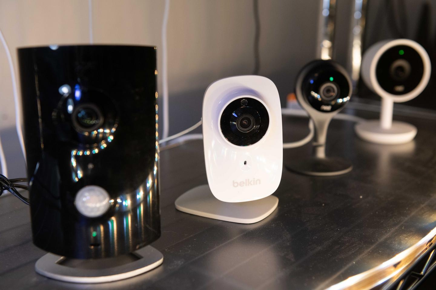Internet-Connected Cameras