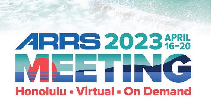 Connect, learn, and advance with leading radiologists in the field during the 2023 ARRS Annual Meeting in Honolulu, HI