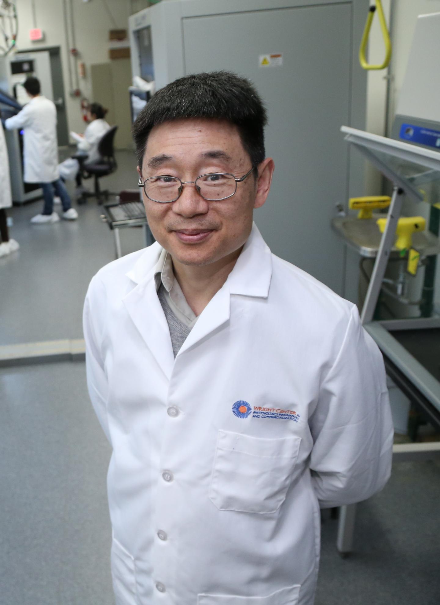 Dr. Yanfa Yan at UToledo