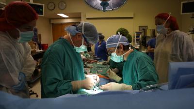Surgeons at Duke University Hospital Implant Bioengineered Vein