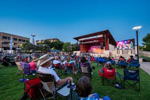 The Levitt Pavilion