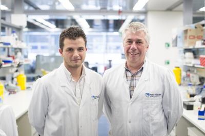 Michael Chopin and Stephen Nutt, Walter and Eliza Hall Institute of Medical Research