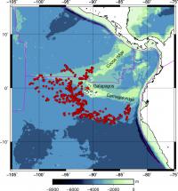MERMAIDs Drifting Near the Galapagos Islands Reveal Mantle Plume