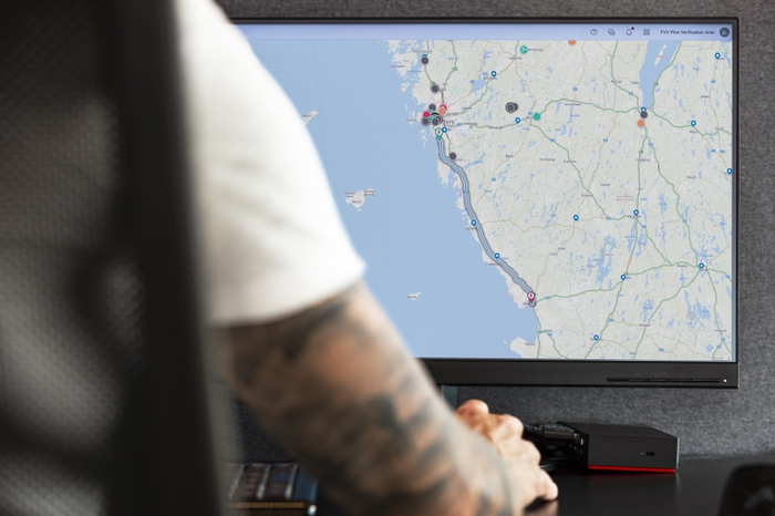 Significant energy savings when electric distribution vehicles take their best route