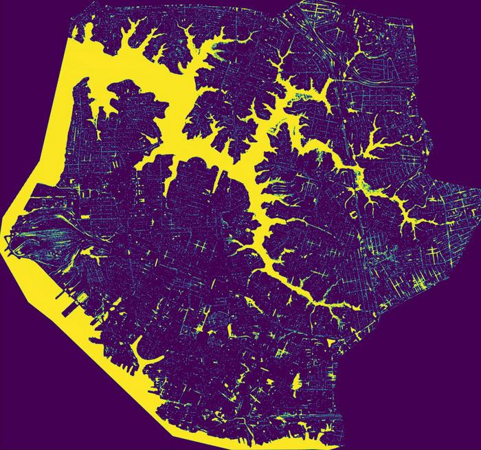 Norfolk Flooding Map