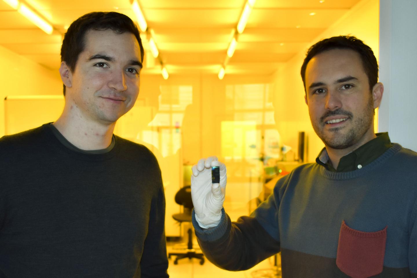 Blair Morrison and Alvaro Casas Bedoya, CUDOS