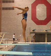 Competitive Diver Back After Serious Injuries