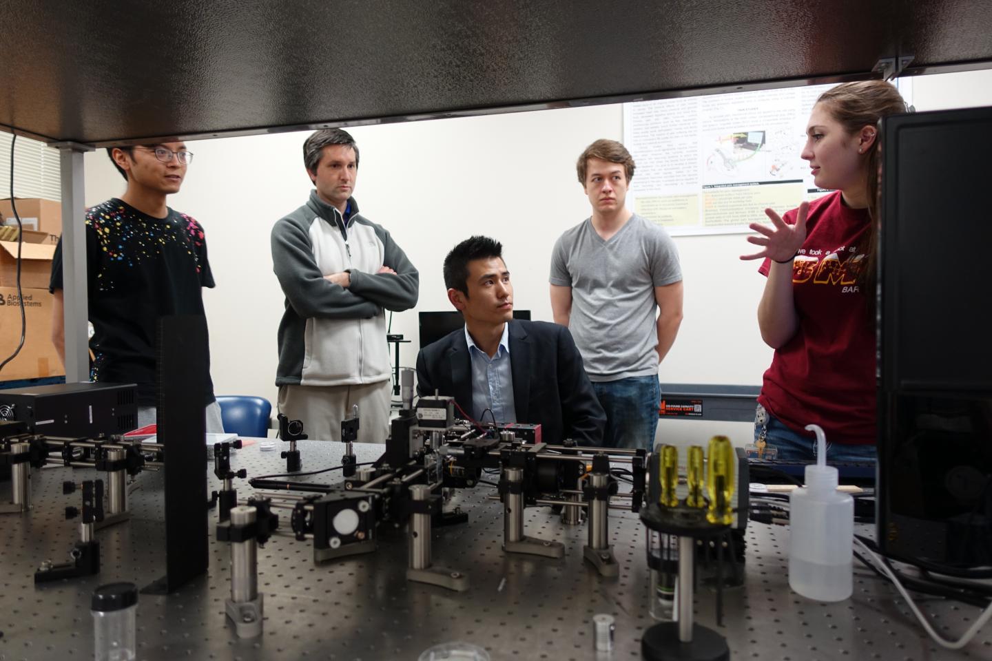 Juyhun Lee and Students