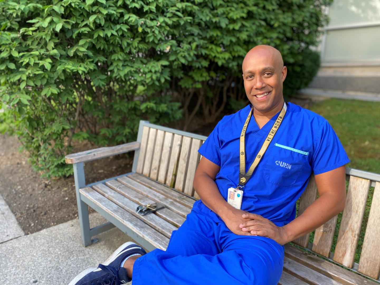 Dr. Hance Clarke, University Health Network