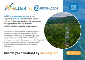 eLTER at EGU 2024 Submit your abstract by 10 January