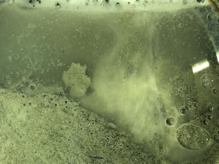 Methane Bubbles