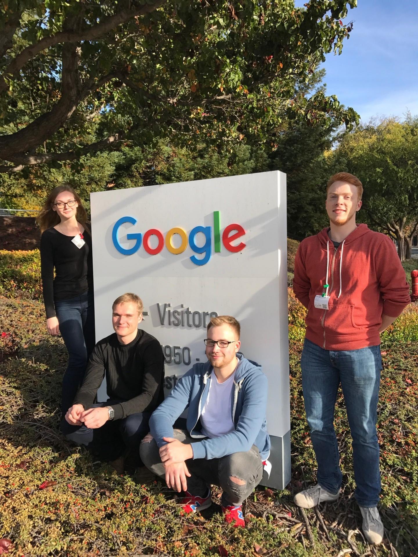 KTU Team NanoLens in the Silicon Valley