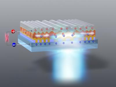 Organic Laser Diode