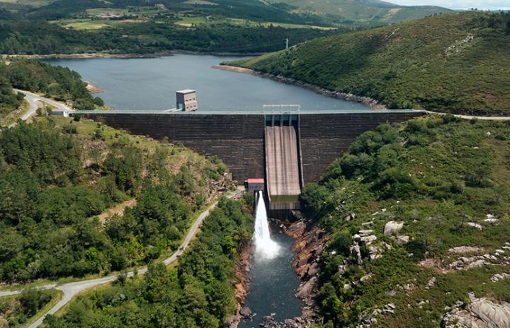 Santa Uxía Hydro Plant