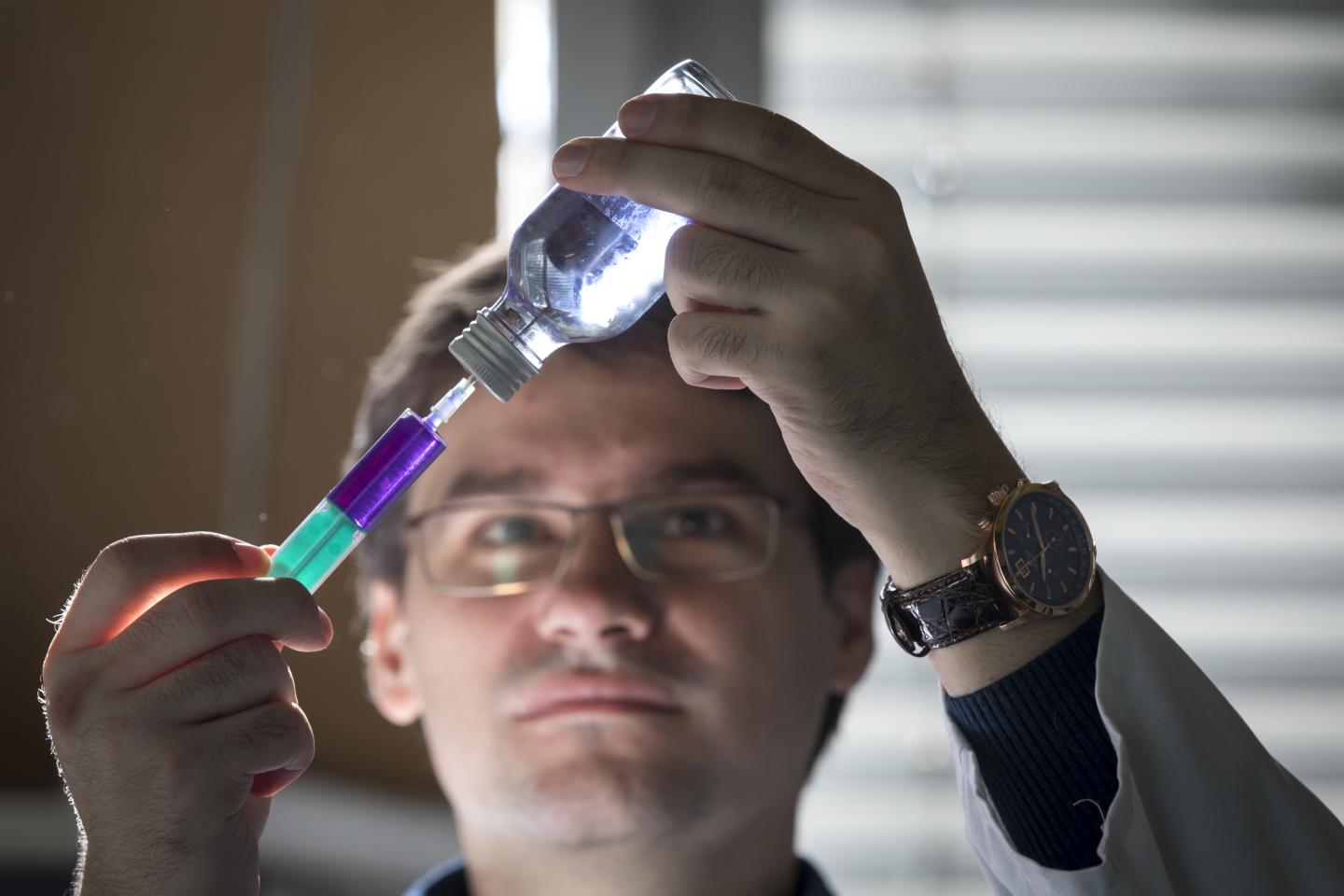 Enzymes Under Observation