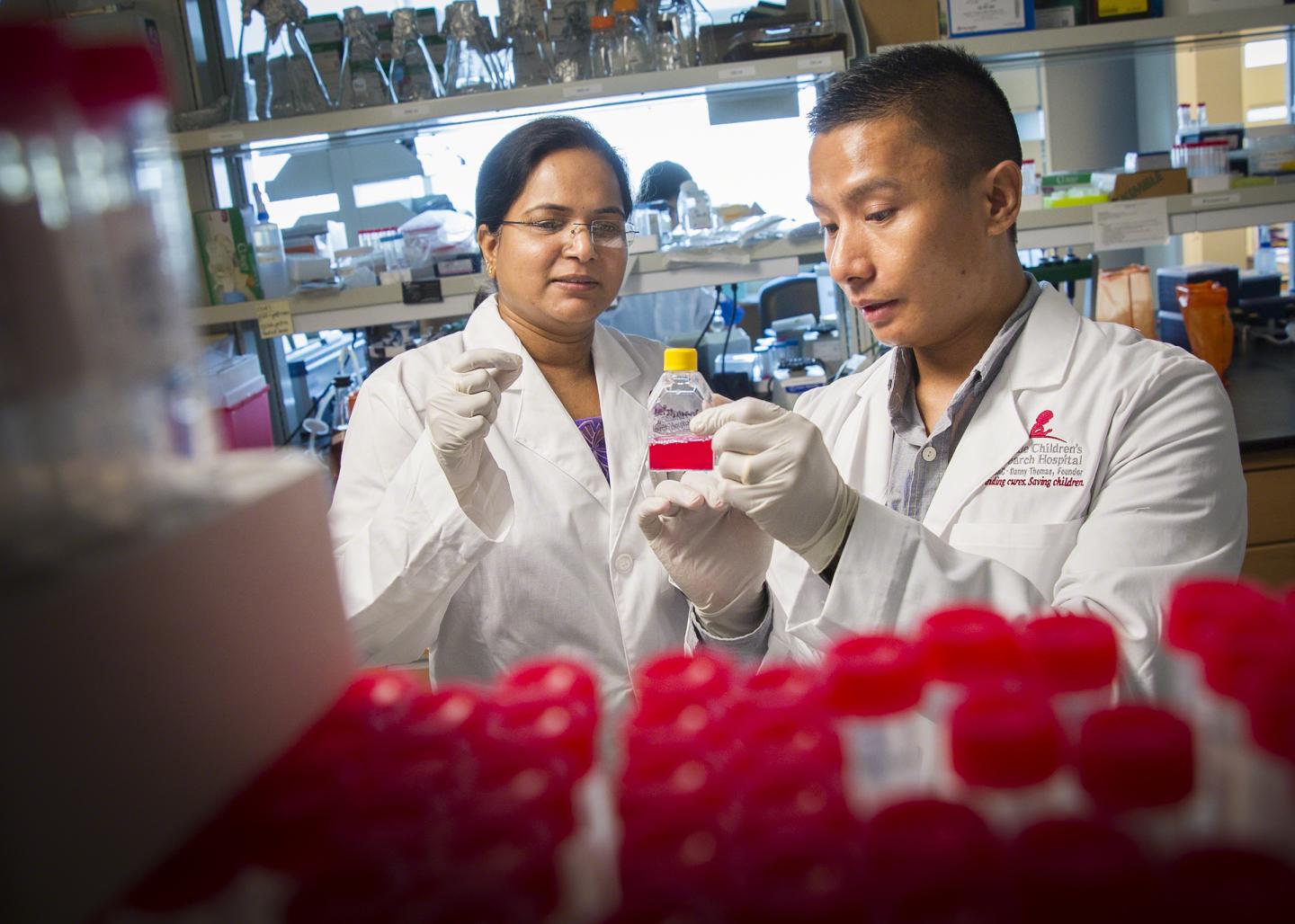 Thirumala-Devi Kanneganti and Prajwal Gurung, St. Jude Children's Research Hospital