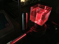Laser Helps Study Flow Field