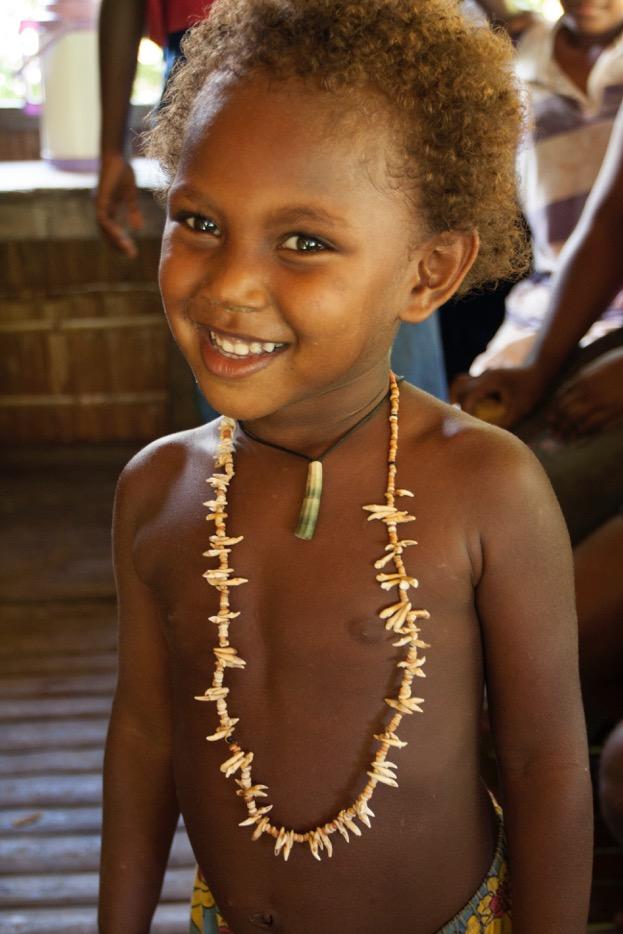 Girl with Necklace