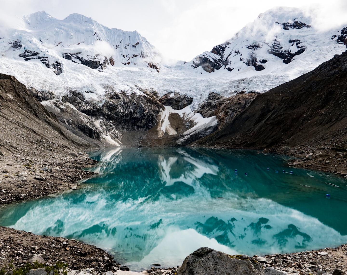 Glaciers in Peru