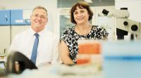 Paul Harnett and Anna deFazio, Westmead Institute for Medical Research