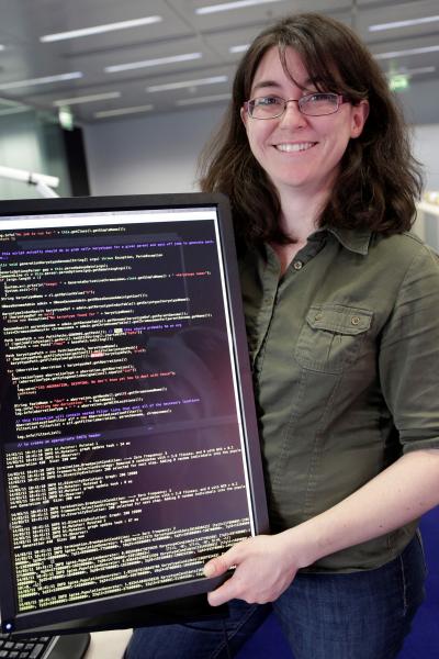 Sarah Killcoyne, University of Luxembourg