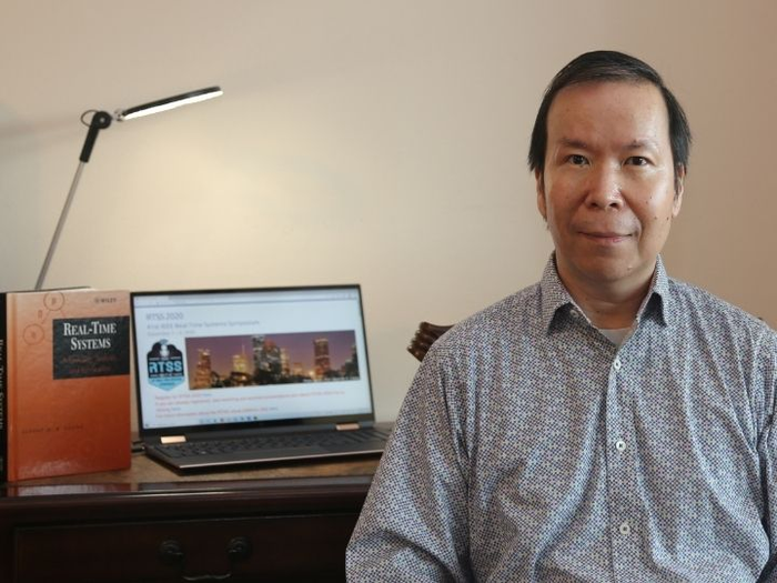 Albert Cheng, professor of computer science and electrical & computer engineering at the University of Houston