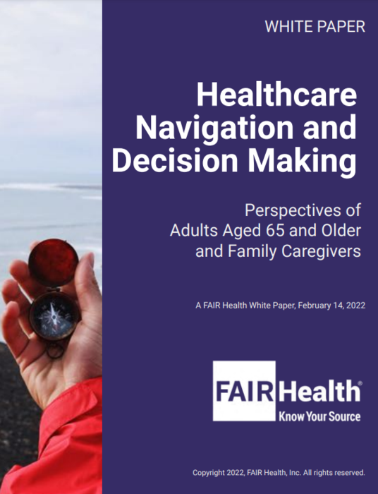 Healthcare Navigation and Decision Making: Perspectives of Adults Aged 65 and Older and Family Caregivers