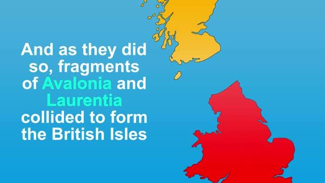 New Theory into Formation of British Isles