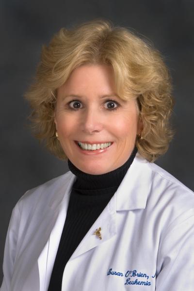 Susan O'Brien, M.D., University of Texas M. D. Anderson Cancer Center