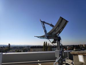 Parabolic trough collector