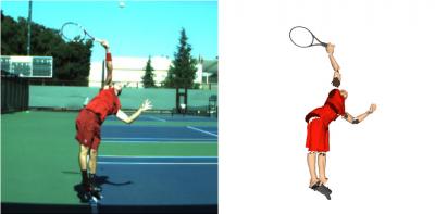 Markerless Motion Capture Offers A New Angle On Tennis Injuries (1 of 3)