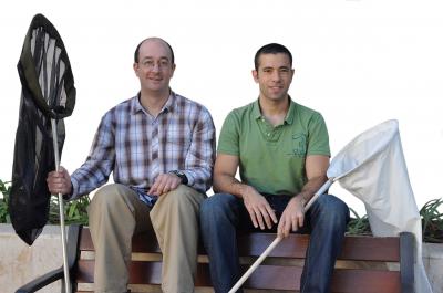 Drs. Nachum Ulanovsky and Yossi Yovel, Weizmann Institute of Science