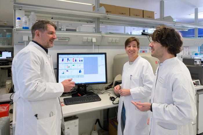 Research team at the University of Münster