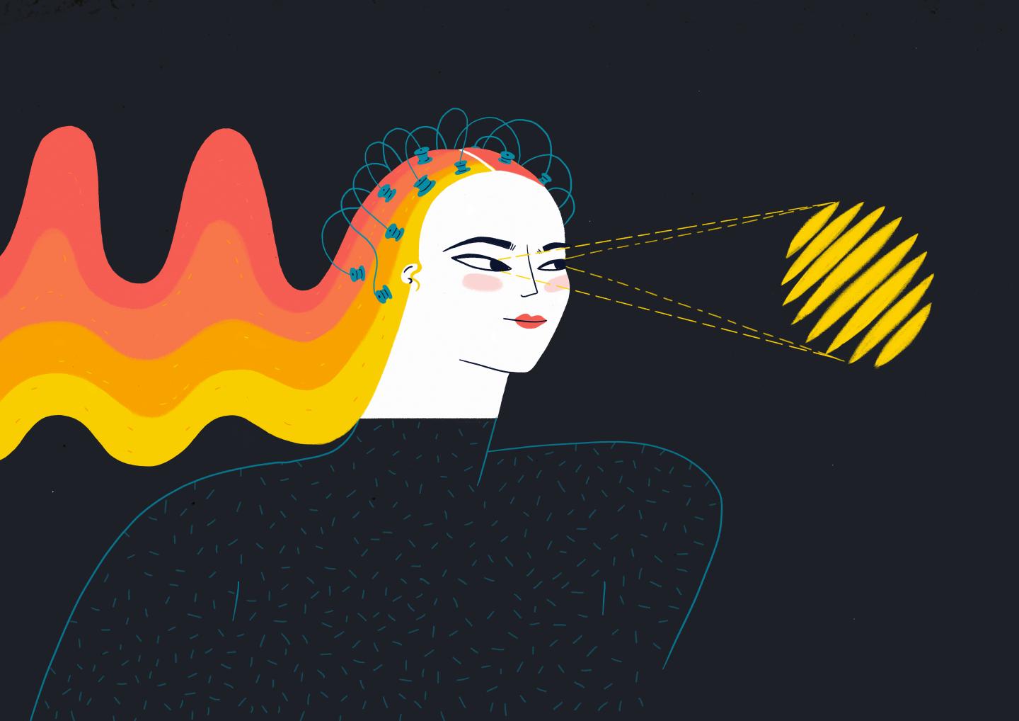 Moment-to-Moment Fluctuations in Neuronal Excitability Bias Subjective Perception Rather than Strategic Decision-Making