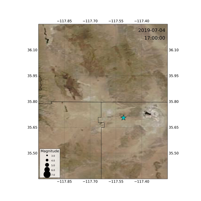 Ridgecrest Shows How Earthquakes Damage Earth’s Crust