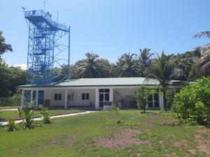 Hanimaadhoo measuring station.