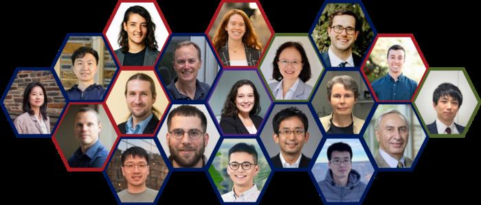 The NSF Center for Molecularly Optimized Networks team